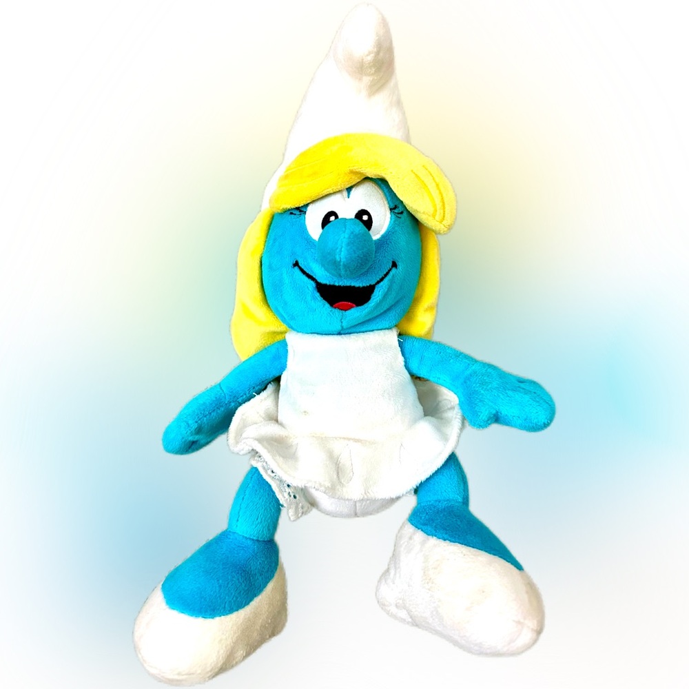 Smurf Plush